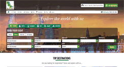 Desktop Screenshot of makeyourticket.com